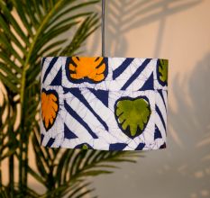 Multicolour Batik Pendant Light