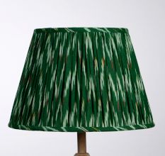 Green Ikat Empire Lampshade