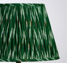 Green Ikat Empire Lampshade