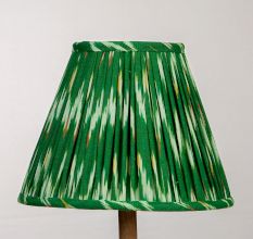 Green Ikat Empire Lampshade