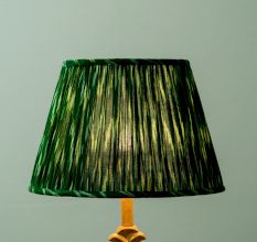 Green Ikat Empire Lampshade