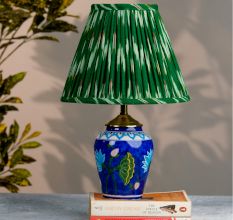 Green Ikat Empire Lampshade
