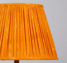 Orange Ikat Empire Lampshade