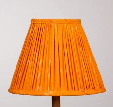 Orange Ikat Empire Lampshade
