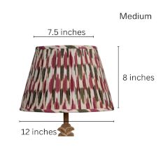 Pink Ikat Empire Lampshade