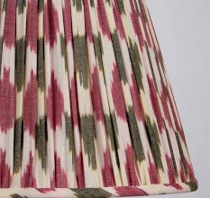Pink Ikat Empire Lampshade