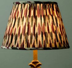 Pink Ikat Empire Lampshade