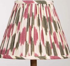 Pink Ikat Empire Lampshade
