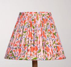 Multicolour Block Print Empire Lampshade