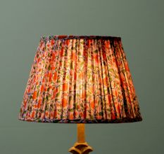Multicolour Block Print Empire Lampshade