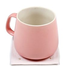 Anthophile Coaster Set of 2 BEIGE