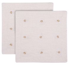 Anthophile Coaster Set of 2 BEIGE