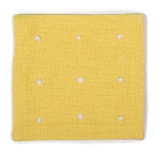 Anthophile Coaster Set of 2 YELLOW