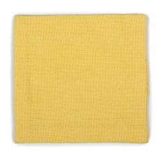 Anthophile Coaster Set of 2 YELLOW