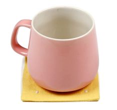 Anthophile Coaster Set of 2 YELLOW