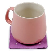 Anthophile Coaster Set of 2 LAVENDER