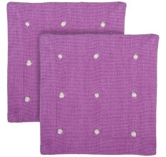 Anthophile Coaster Set of 2 LAVENDER
