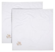 Anthophile Dinner Napkin â€“ BEIGE