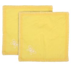 Anthophile Cocktail Napkin â€“ Set of 2 â€“ YELLOW