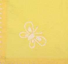 Anthophile Cocktail Napkin â€“ Set of 2 â€“ YELLOW
