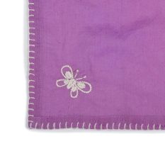 Anthophile Cocktail Napkin â€“ Set of 2 â€“ LAVENDER