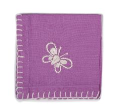 Anthophile Cocktail Napkin â€“ Set of 2 â€“ LAVENDER