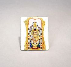A Beautiful Painting of Lord Vishnu ji ( Tirupati bala ji )
