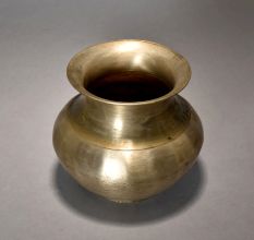 Holy Water Pot Made of Bell Metal