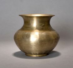 Holy Water Pot Made of Bell Metal
