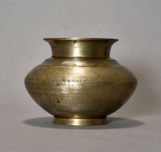 Pure Holy Water Pot With the Material of Bell Metal