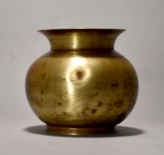 A Vintage Holy Water Pot In Himalayan Style