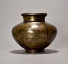 Pure Brass Holy Water Pot in Plain Design