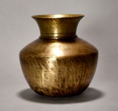 A Pure Holy Water Pot In Plain Design