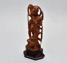 A Beautiful Dancing Couple Statue For Decor