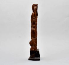 A Beautiful Dancing Couple Statue For Decor