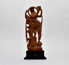 A Beautiful Dancing Couple Statue For Decor