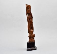 A Beautiful Dancing Couple Statue For Decor