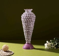 Amethyst Luxe Crystal Accents