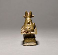 Beautiful Bull Of Brass Material for Decor