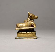 Beautiful Bull Of Brass Material for Decor
