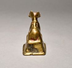 Nandi (Bull) Of Lord Shiva Vahan Of Brass