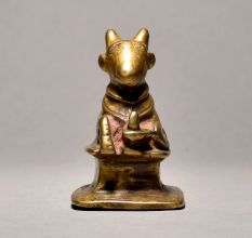 Brass Lord Shiva Vahan Nandi Bull for Prayer Room