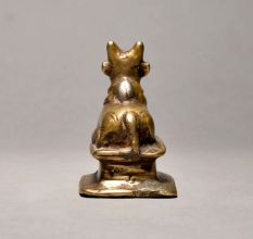Brass Lord Shiva Vahan Nandi Bull for Prayer Room