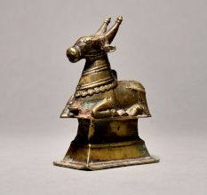 Nandi as Vahan Of Lord Shiv In Sitting Pose