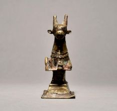 Nandi as Vahan Of Lord Shiv In Sitting Pose