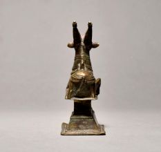 Nandi as Vahan Of Lord Shiv In Sitting Pose