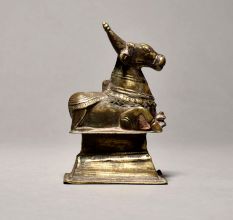 Nandi as Vahan Of Lord Shiv In Sitting Pose