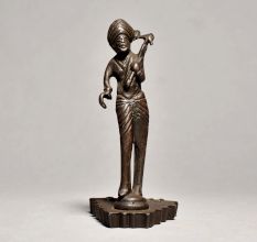 Standing Farmer Statue for Decor item