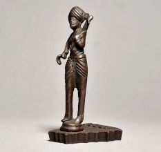 Standing Farmer Statue for Decor item
