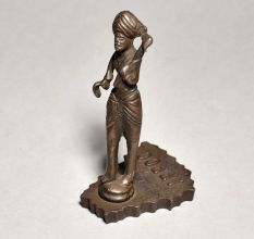 Standing Farmer Statue for Decor item